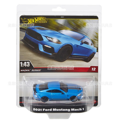 Hot Wheels Original 1:43 Nº 3-21 Carro Autobahn Polícia GT3 RS Modelos de Carros Esportivos Pequenos Fundidos Colecionáveis Para Modelos Hobby Brinquedos