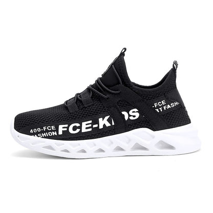 Children's School Student Running Sneakers Breathable Lightweight Soft Non-slip Leisure Comfortable Walking Shoes Boys Girls