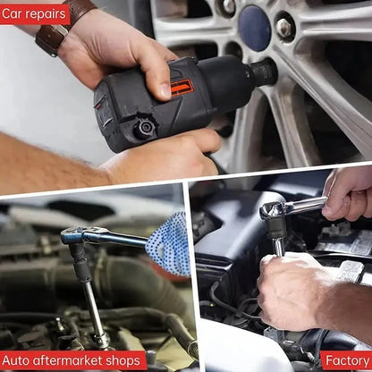 Adaptador de Soquete Conversor de 6/4/1 Peças 3/4 1/2 3/8 1/4 Polegadas Juntas de Chave de Impacto Adaptador de Catraca Ferramentas de Reparo