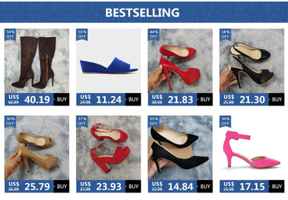 Women Sandals Sexy Open Toes 14cm Supper High Heels Ankle Strap Sandal Patent Leather Nighclub Platform Party Red Wedding Shoes