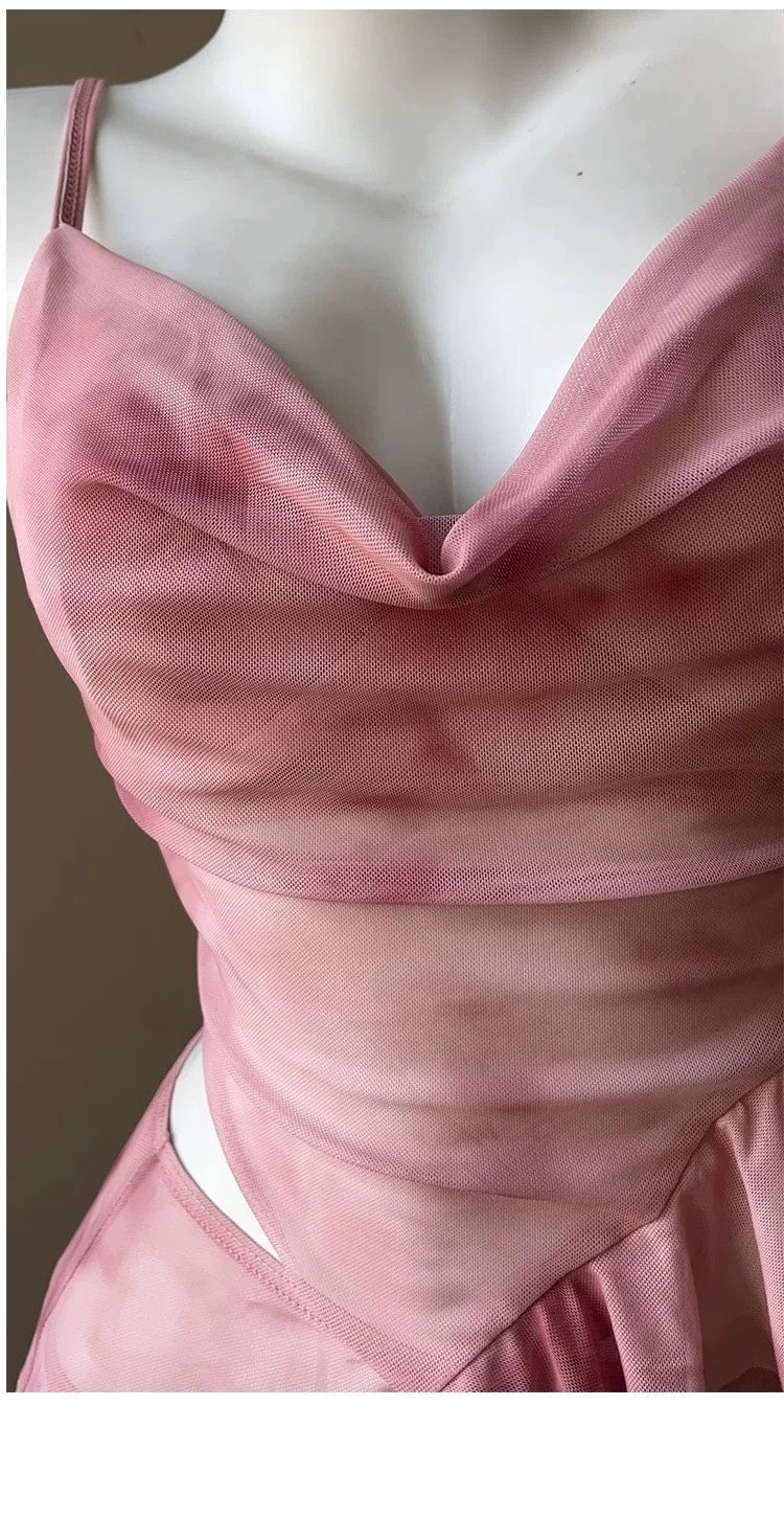 Summer Elegant 3-Piece Bikini Set Women Advanced Feeling Swimsuit Cover-Up Skirt Thailand Beach Vacation Sexy Bathing Suit