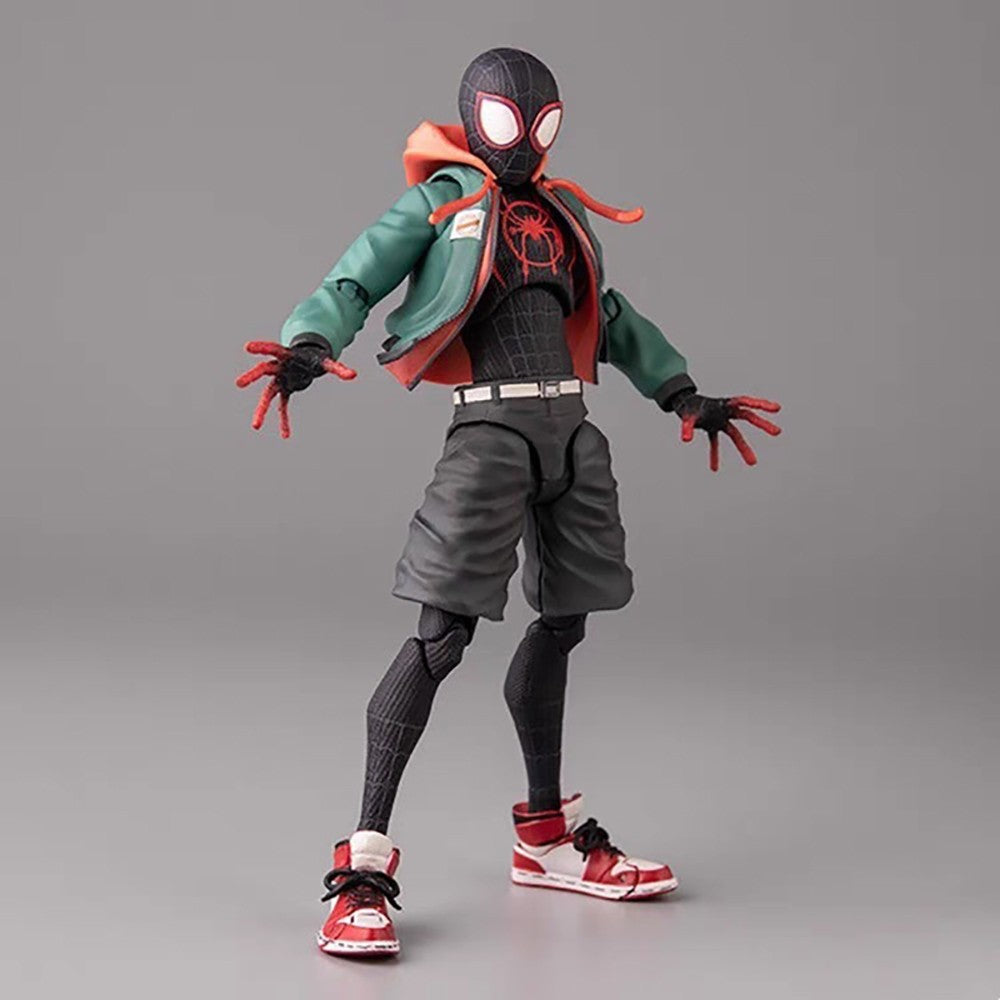 Marvel Homem-Aranha Modelo de Evento Homem-Aranha Miles · SV · SHF · Morales Penny · Parker Estátua de Brinquedo de Personagem de Anime