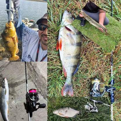 BIUTIFU Spinning Casting Ultralight Rod 1.8/1.92m T800 Carbon Fiber Fuji Ring 0.2-8g Solid Tip For Lure Trout Fishing Phishger