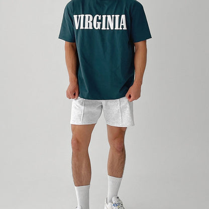 Korean Version of Fitness Sports Cotton Shorts Men's Casual Outdoor Versatile Hip-hop Stretch Breathable Five-point Pants