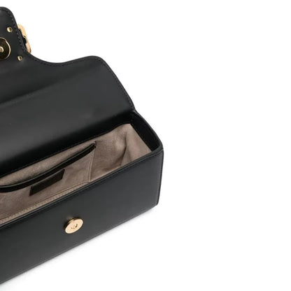 Elegant Fashion Luxury Brand Replica Handbag for Women New In High-Quality Metal Handle Designer Shoulder Bag Rectangular Shape