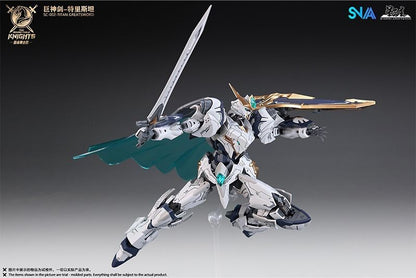 HG 1/144 SNAA SC-002 Titan Greatsword Tristan Kit de Montagem SC-009 Divine Invoker Percival The Round Table Knights Figure