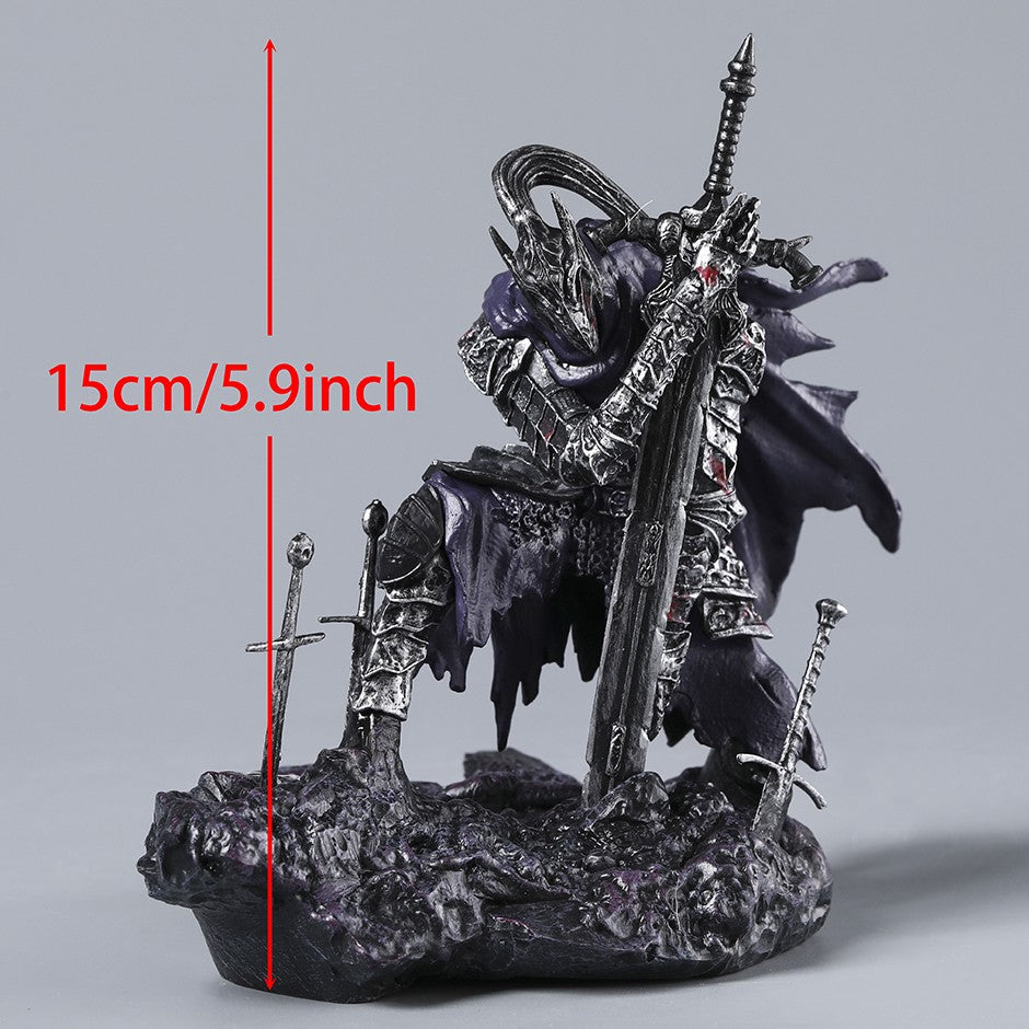 Dark Souls III Artorias PVC Boneco Figura Modelo Colecionável