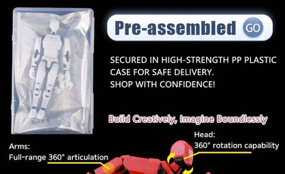 9L3D Sortudo 13 Invencível Menino Conquistador? Boneco de Ação Omni Impresso em 3D Modelo de Anime Articulado Colecionável Brinquedo Presente Fã