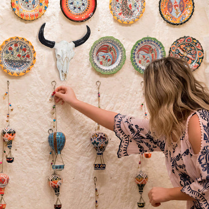 Skull Ox Horn Wall Hangers Resin Horn Cow Skull Wall Hanging Ornament Resin Bull Skull Decoration For Home Office