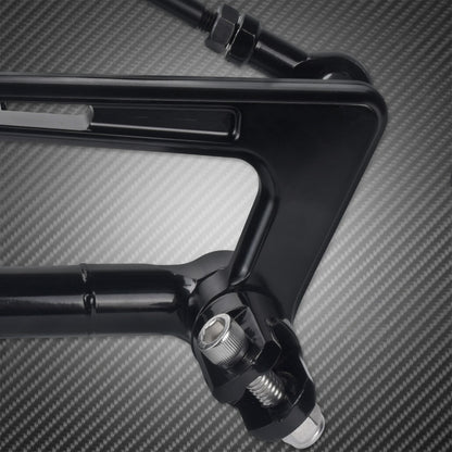 Kit de Controle Central para Motocicleta, Conjunto de Alavancas de Câmbio e Freio para Harley Touring Road King Electra Street Glide FLH 2009-2025