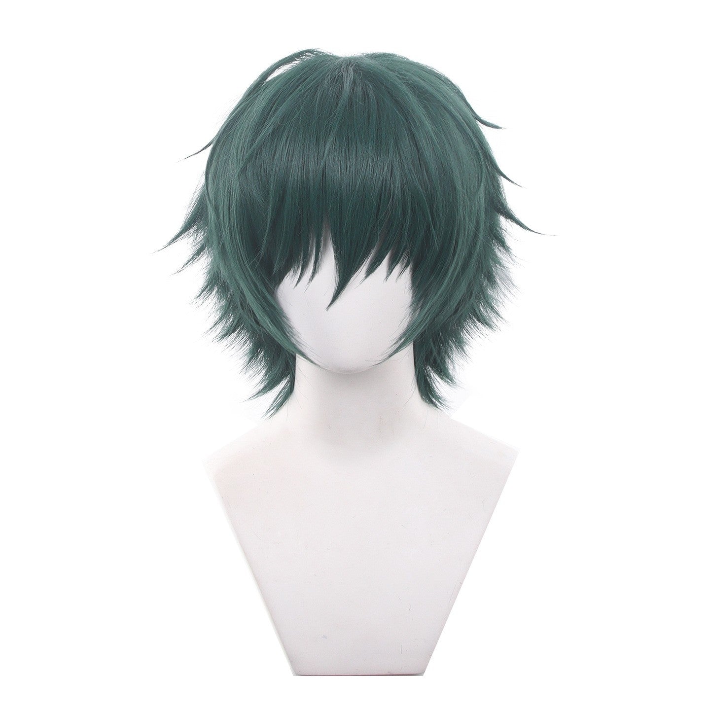 Anime Jujutsu Kaisen Maki Zenin Cosplay Wig Short Green Hair Glasses Shimetsu Kaiyuu Halloween Party