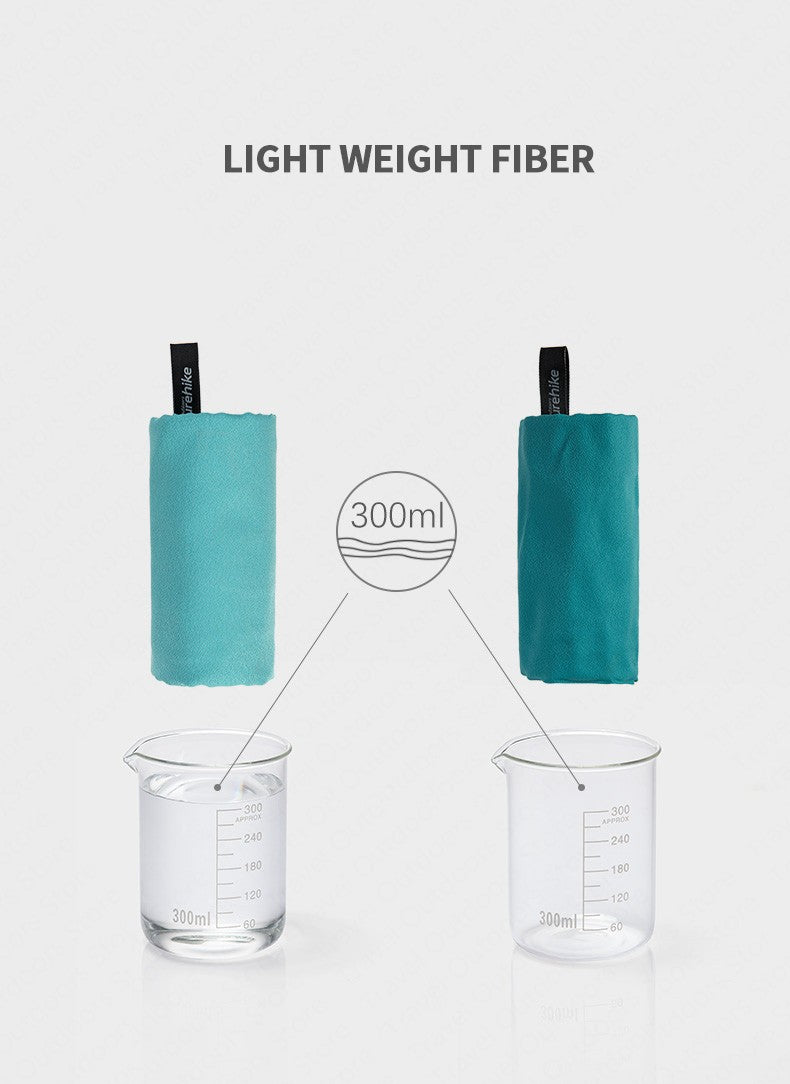 Naturehike Quick Drying Towel Ultralight Breathable Portable Bath Swimming Gym Bath Fitness Towel Outdoor Beach Swimming Towels