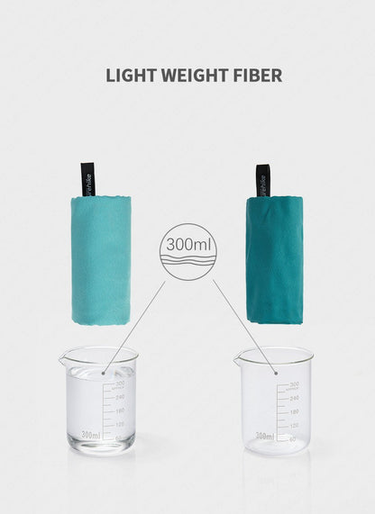 Naturehike Quick Drying Towel Ultralight Breathable Portable Bath Swimming Gym Bath Fitness Towel Outdoor Beach Swimming Towels