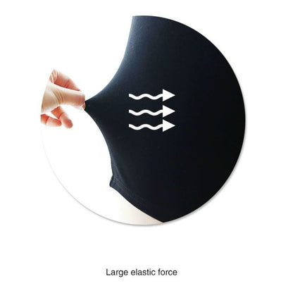 Ultra Short Sports Shorts Black Ballet Pants Tight Low Waist Shorts Simple Casual Fitness Running Shorts Sports Accessories