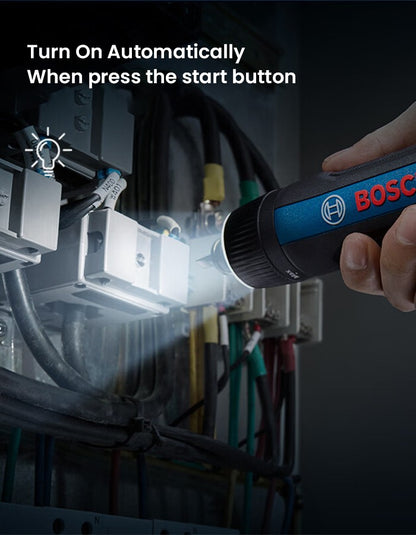 Parafusadeira Bosch GO 3 Elétrica Conjunto 3.6V 5Nm Mini Furadeira Sem Fio Recarregável Chave de Fenda Ferramenta Elétrica Multifuncional Bosch