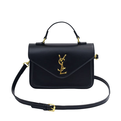 2025 New Retro Small Square Bag Leisure Bag Single Shoulder Crossbody Bag Versatile Commuter Postman Bag