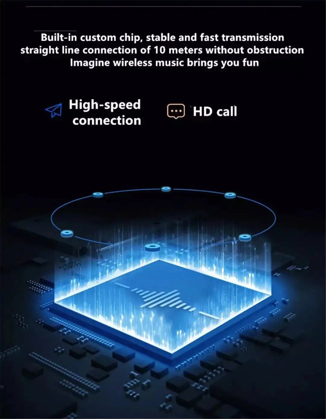 Xiaomi Portable Dual Bluetooth Speaker Stereo Outdoor Playback Fm Voice Broadcasting Portable Subwoofer 50 Wireless Speaker