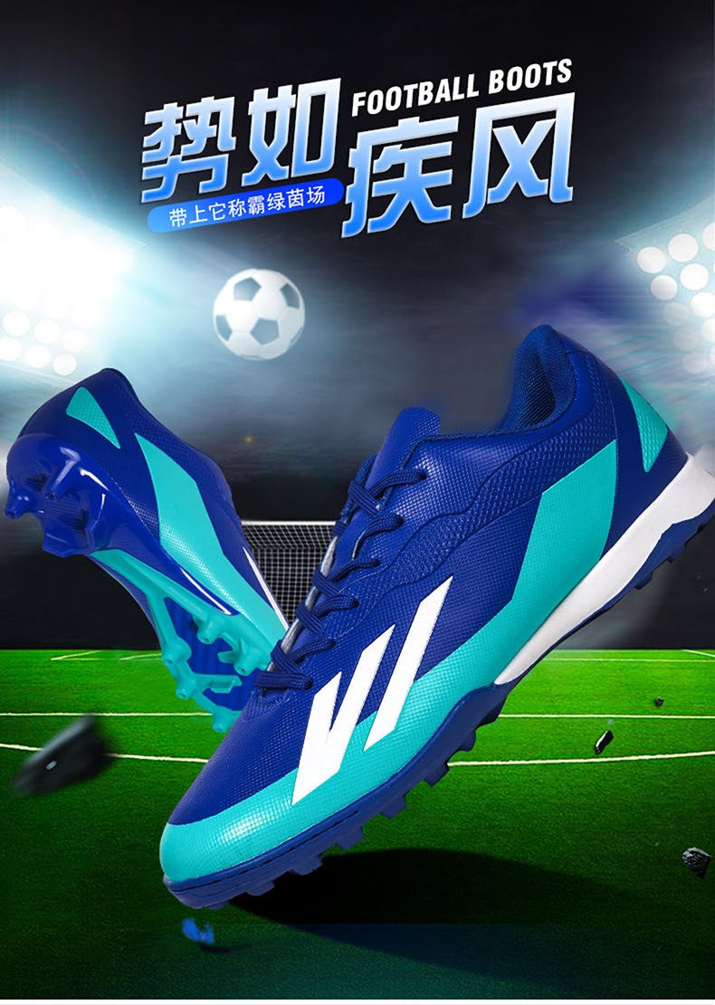 Men High Quality Football Shoes Society Cleats Fast Soccer Shoes Professional Indoor Football Field Boots TF/FG Grass Training