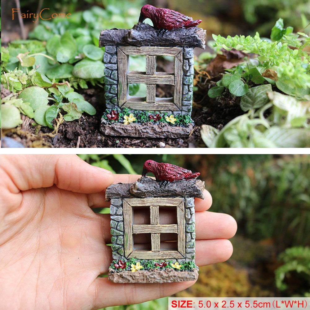 Miniature Fairy Garden Squirrels Set Miniature Forest Animal Figures Figurines Kit Mini Garden Supplies Bonsai Decorations