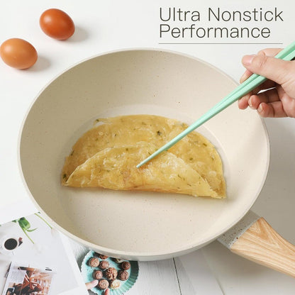 Conjunto de Panelas Antiaderente de 21 Peças com Utensílios de Cozinha