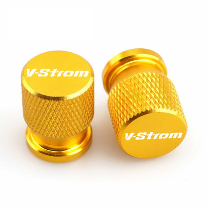 Para SUZUKI V-STROM DL 250 650 1000 1050 XT 800 DE 800DE Vstrom 1000XT 1050XT XT DL1050 VStrom 800DE Tampas de Válvula de Pneu de Motocicleta
