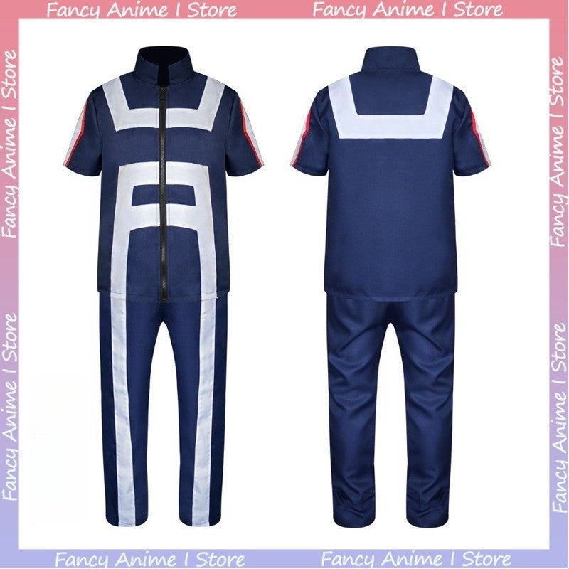 Anime My Hero Academia Cosplay Clothing Men Women School Uniform Midoriya Izuku Suit Sports Uniform Handsome Role Play Outfit