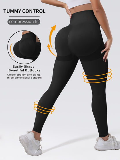 CZGUKE High Waist Yoga Pants for Women - Tummy Control Leggings Stretchy Soft Workout Running Pants Comfortable Gym Sports Pants