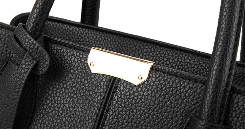 Women PU Leather Handbags Ladies Large Tote Bag Female Square Shoulder Bags Bolsas Femininas Sac New Fashion Crossbody Bags