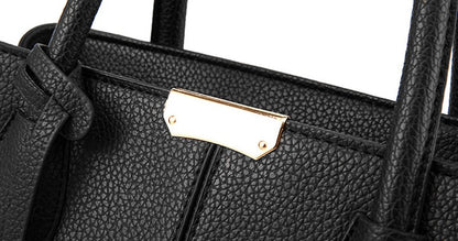 Women PU Leather Handbags Ladies Large Tote Bag Female Square Shoulder Bags Bolsas Femininas Sac New Fashion Crossbody Bags