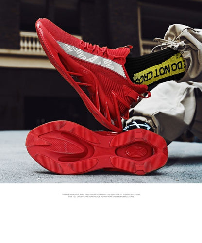 Tênis Masculino Casual Masculino Tênis Masculino de Luxo Tênis Masculino de Corrida Respirável Sapatos da moda Loafers Tênis de corrida para homens