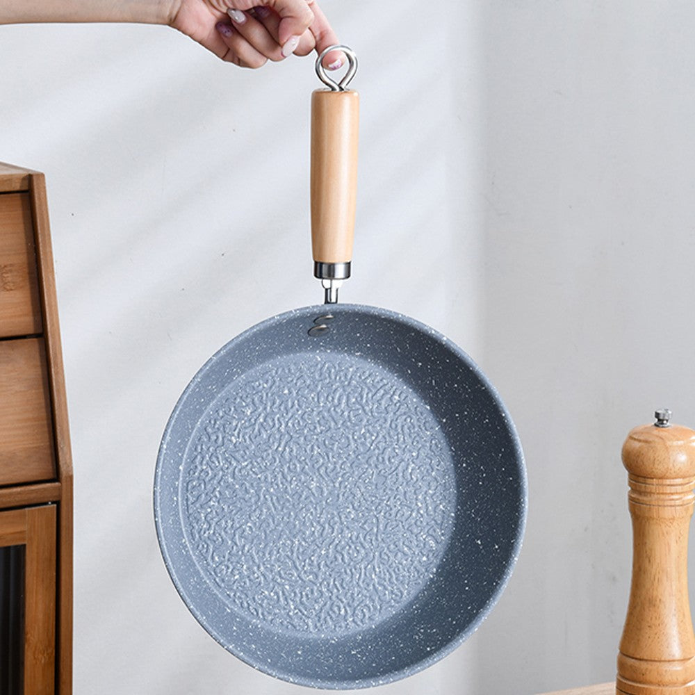 Frigideira Antiaderente de 26cm/28cm/30cm Wok para Casa, Bife, Ovo, Grelha, Fogão a Gás e Indução, Panela de Cozinha, Frigideira para Panquecas, Panela de Cozimento