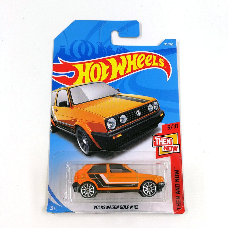 Hot Wheels Cars Volkswagen Series 1/64 Metal Die-cast Model Toy Vehicles