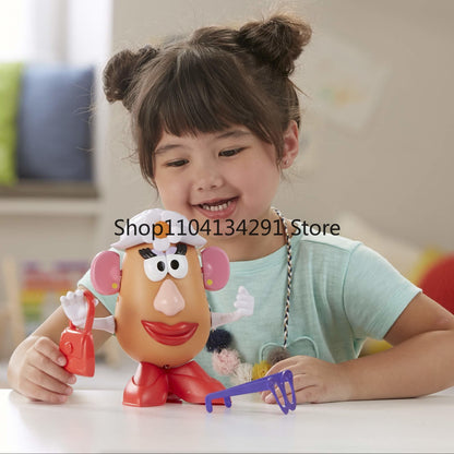 Coleção Original Disney Toy Story 4 Mr. Potato Head Mini Kit de Quatro Bonecos de Ação de Cinco Peças para Crianças Presente