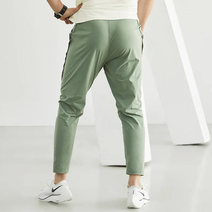 Mens Joggers Sweatpants Thin Casual Hip Hop Trousers Gyms Tracksuit Workout Track Pants Brand Jogger Fitness Pants Men