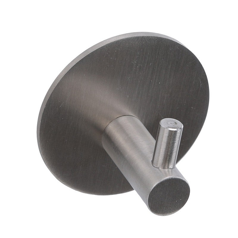Aluminum Alloy Robe Hook Towel Hooks Self Adhesive Wall Coat Racks Rustproof Hook Hangers Wall Hook Kitchen Bathroom Accessories