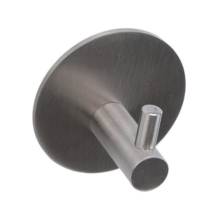 Aluminum Alloy Robe Hook Towel Hooks Self Adhesive Wall Coat Racks Rustproof Hook Hangers Wall Hook Kitchen Bathroom Accessories