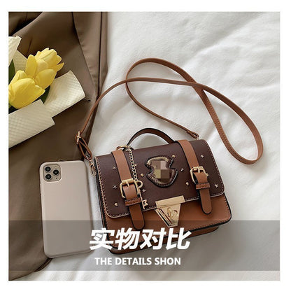 Magic Academy Style Cambridge Bag Handheld Crossbody British Style Postman Bag