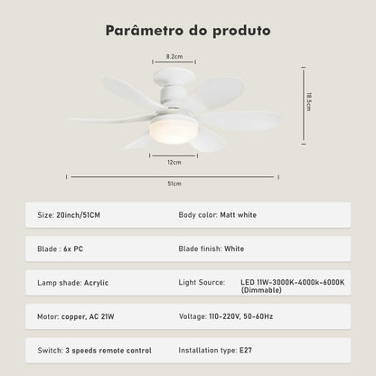 Ceiling Fan Lamp, Ceiling Fan With Led, Ceiling Fan Lamp, Ceiling Lamp, From Brazil
