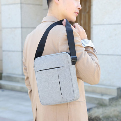 Unisex square bag, Men's and Women's single shoulder crossbody bag, backpack, Korean version, travel business shoulder bag