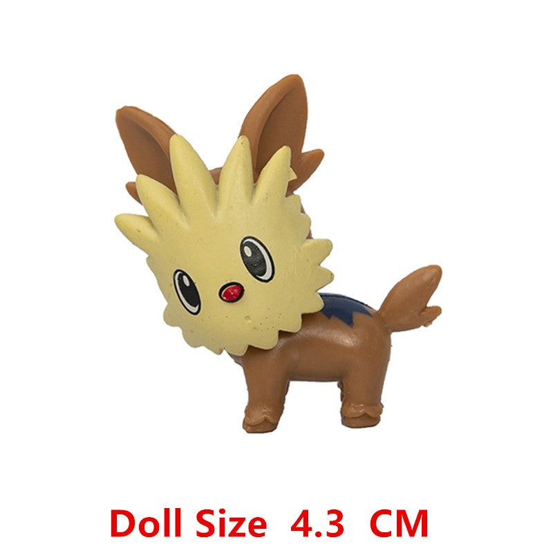 Boneco de Anime Pokémon Pikachu Charizard Mewtwo Dragão Voador Figura de Coleção de Monstros de Bolso Brinquedos de Ação Modelo Presente de Aniversário Infantil