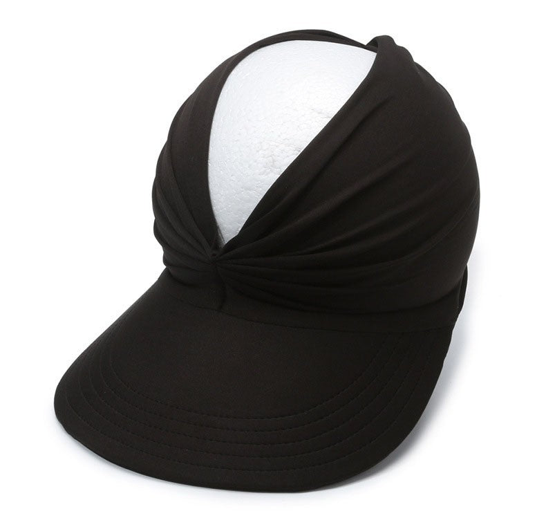 Sport Sun Visor Hats Empty Top Baseball Sun Cap Ladies Sun Hats with UV Protection Beach Sun Hats for Young Girls Women