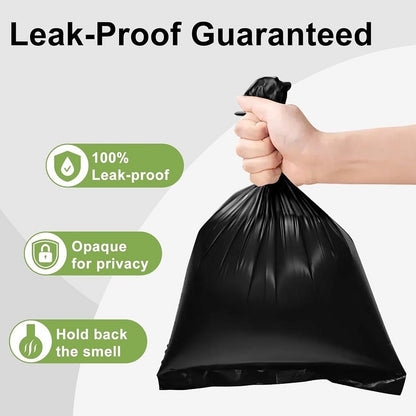 Saco para Lixo de Cachorro À Prova de Vazamento Biodegradável Portátil para Caminhada Saco para Lixo de Gato Cachorro para Limpeza Externa Acessórios para Pet