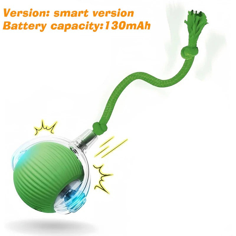 Novo Brinquedo Interativo de Bola para Cães, Bola Automática para Cães Recarregável, Brinquedo Interativo Inteligente para Filhotes, Bolas Inteligentes para Cães