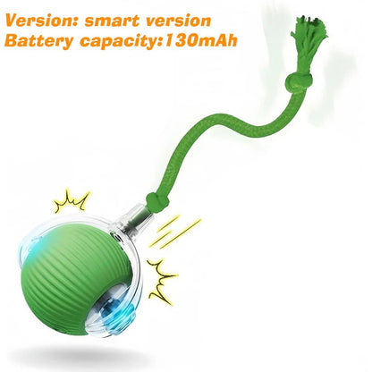 Novo Brinquedo Interativo de Bola para Cães, Bola Automática para Cães Recarregável, Brinquedo Interativo Inteligente para Filhotes, Bolas Inteligentes para Cães