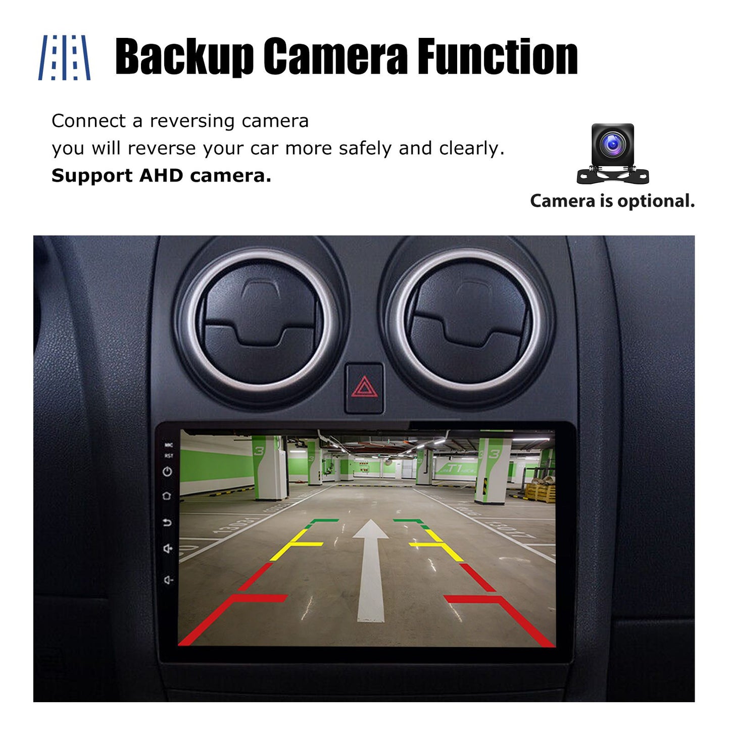 Rádio Automotivo Android 15 Para Nissan Qashqai Rogue 2008-2013 Multimídia Player GPS Navegação Carplay Android Auto 4G WIFI