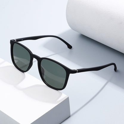 New Men's Fishing Glasses Fashion Polarized Sunglasses Elastic Painted Spring Foot Polarized Sunglasses 3234