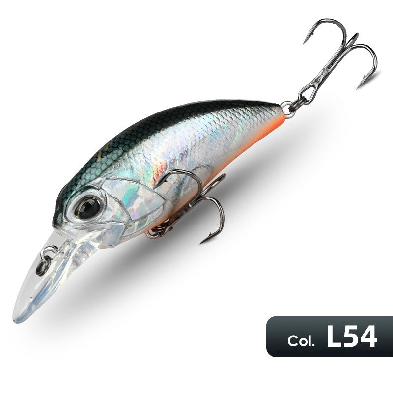 MEREDITH JERK CRANK M65 Flutuante 14g Isca Artificial Modelo Quente Isca Dura 11 Cores Wobbler Crank Qualidade Profissional Profundidade 2.0-2.5m