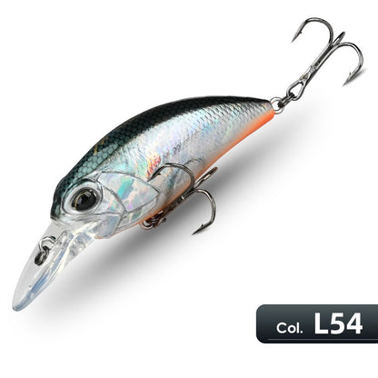 MEREDITH JERK CRANK M65 Flutuante 14g Isca Artificial Modelo Quente Isca Dura 11 Cores Wobbler Crank Qualidade Profissional Profundidade 2.0-2.5m