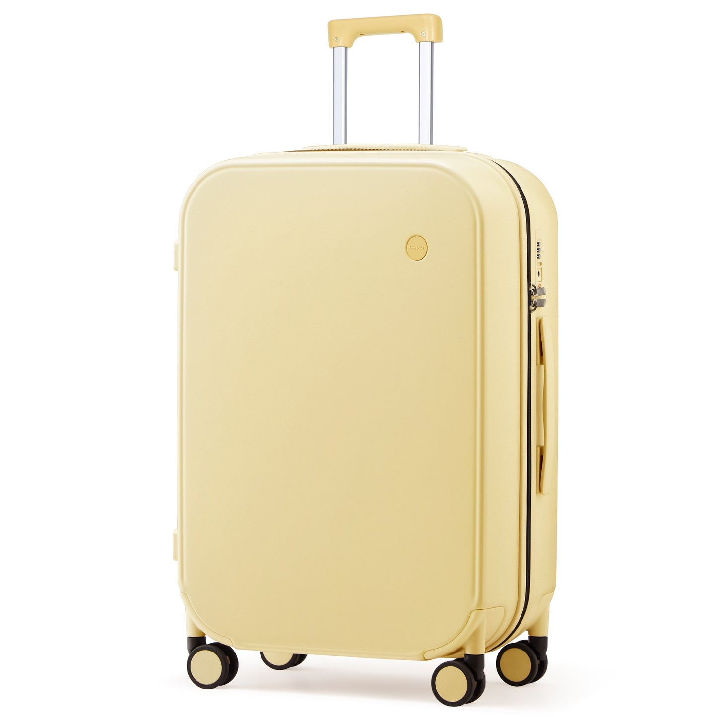 Mixi Patent Design Travel Luggage Women Men Suitcase On Wheels Spinner Trolley Case Bag 18" Carry On 20" 24" Check In 100% PC