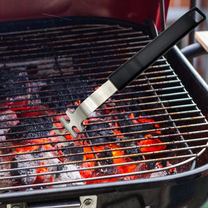 Grill Grate Lifter Comfortable Grip Easy Carrying Barbecue Tools Grill Mesh Puller Multiuse for Garden Kitchen Home Cooking